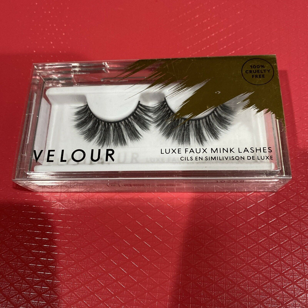 Velour Luxe Faux Mink Lashes Whisper On The Rocks