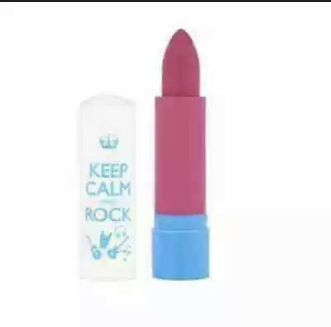 Rimmel Keep Calm Moisturizing Lip Balm Rose Blush .13 oz