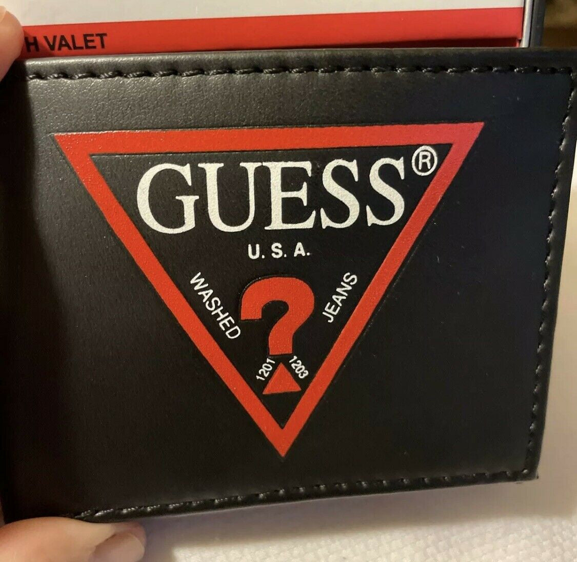Guess Los Angeles Men Wallet RFID Protection