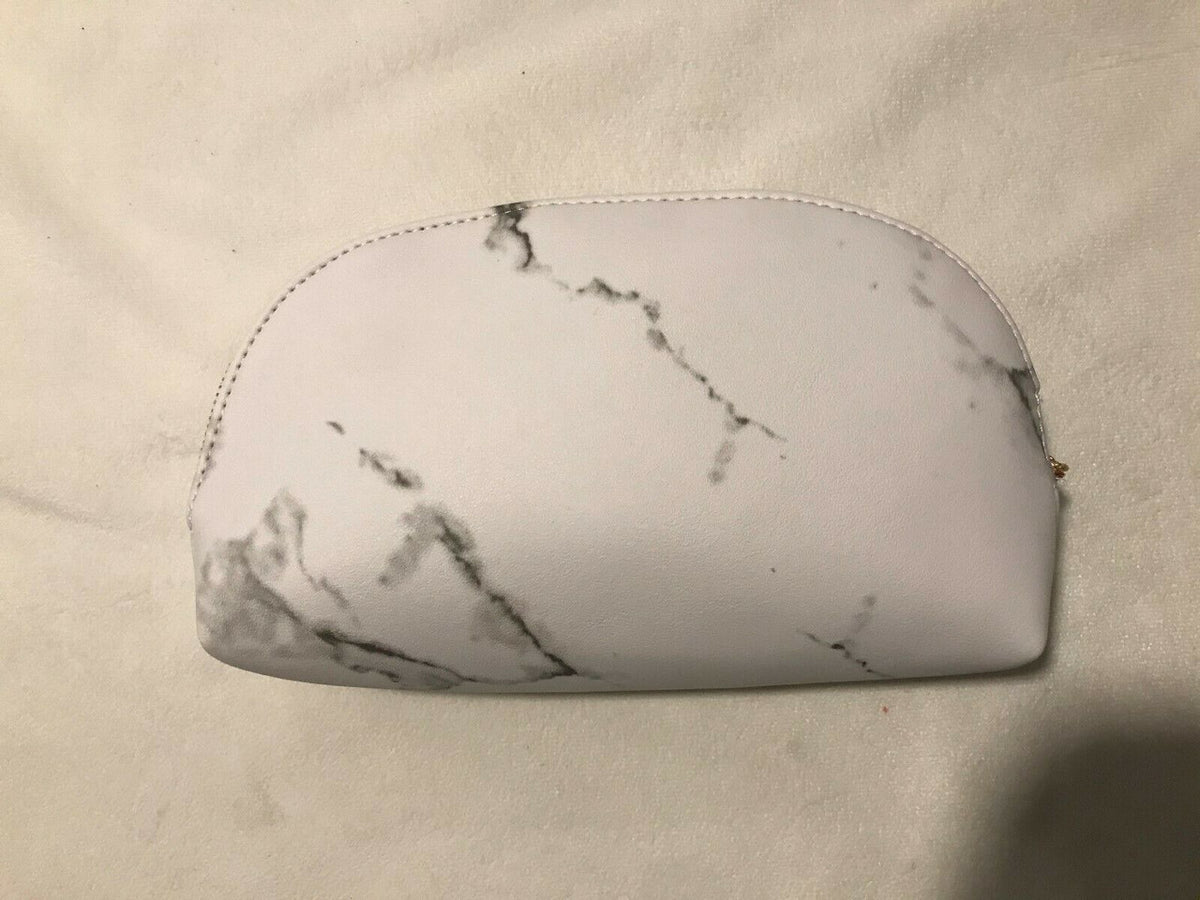 ImoShion Accessories Marble Cosmetic/Pencil Case Double Zipper