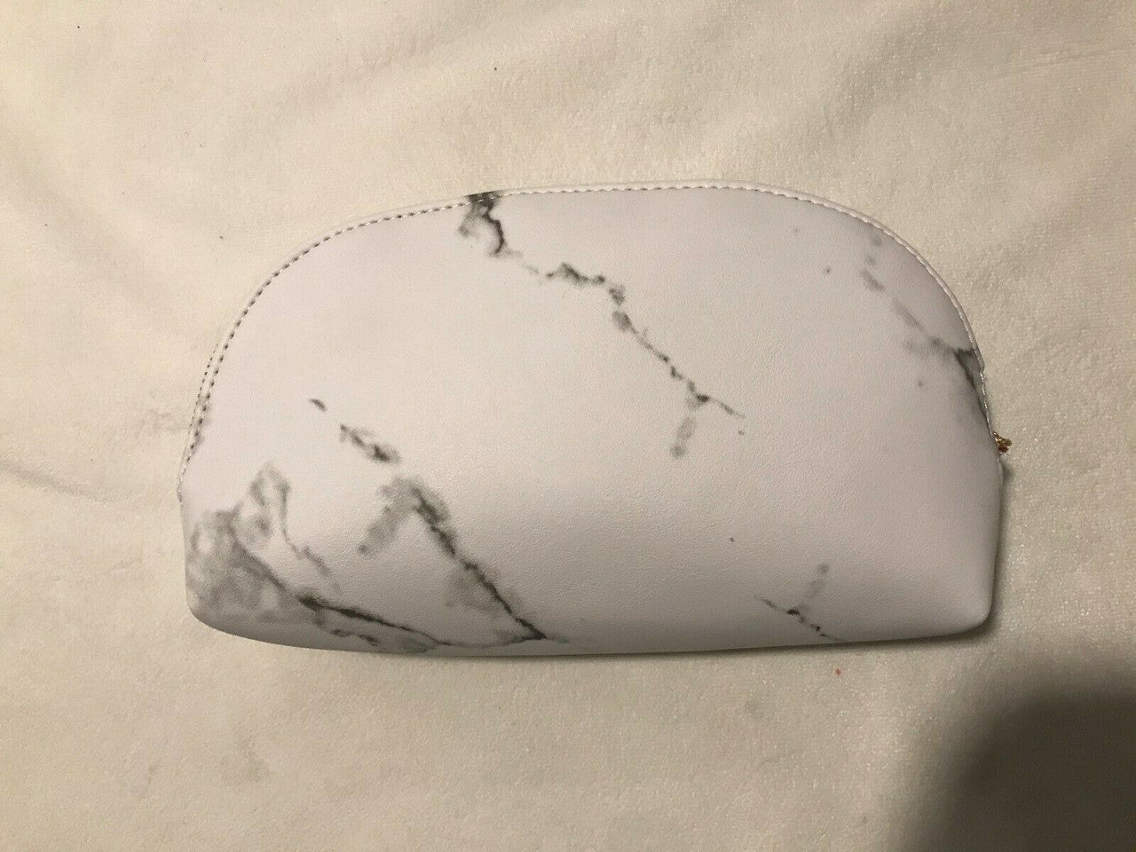 ImoShion Accessories Marble Cosmetic/Pencil Case Double Zipper