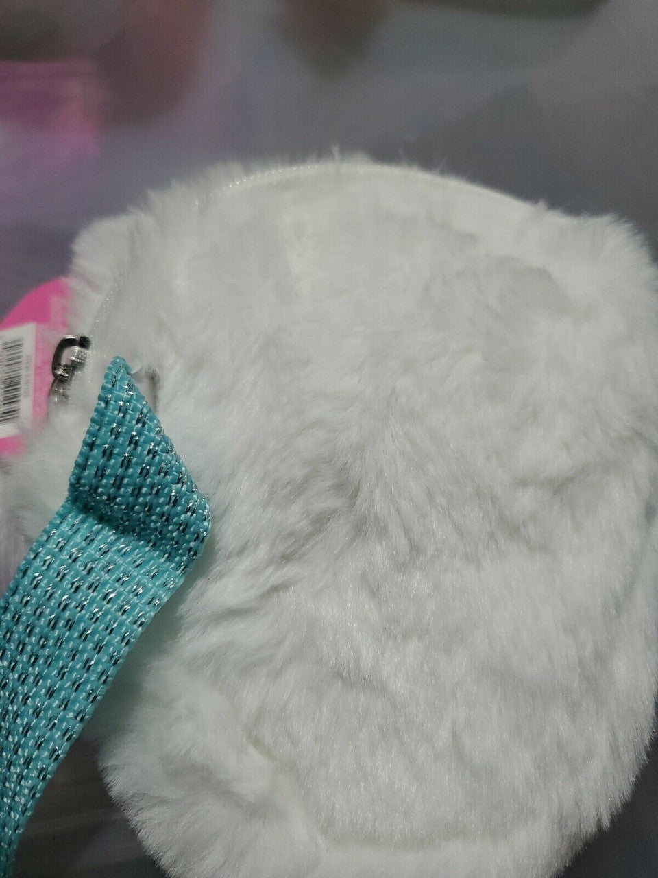 LOVE IN THE AIR Fanny Pack Unicorn Plush Zippered Waist Pouch Purse 3+