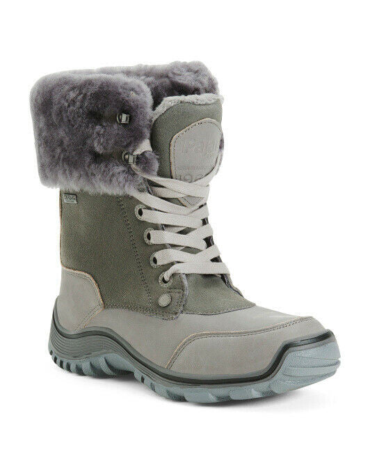 Pajar Canada Waterproof ABBIE Cold Weather Boot Euro 36 M color GREY