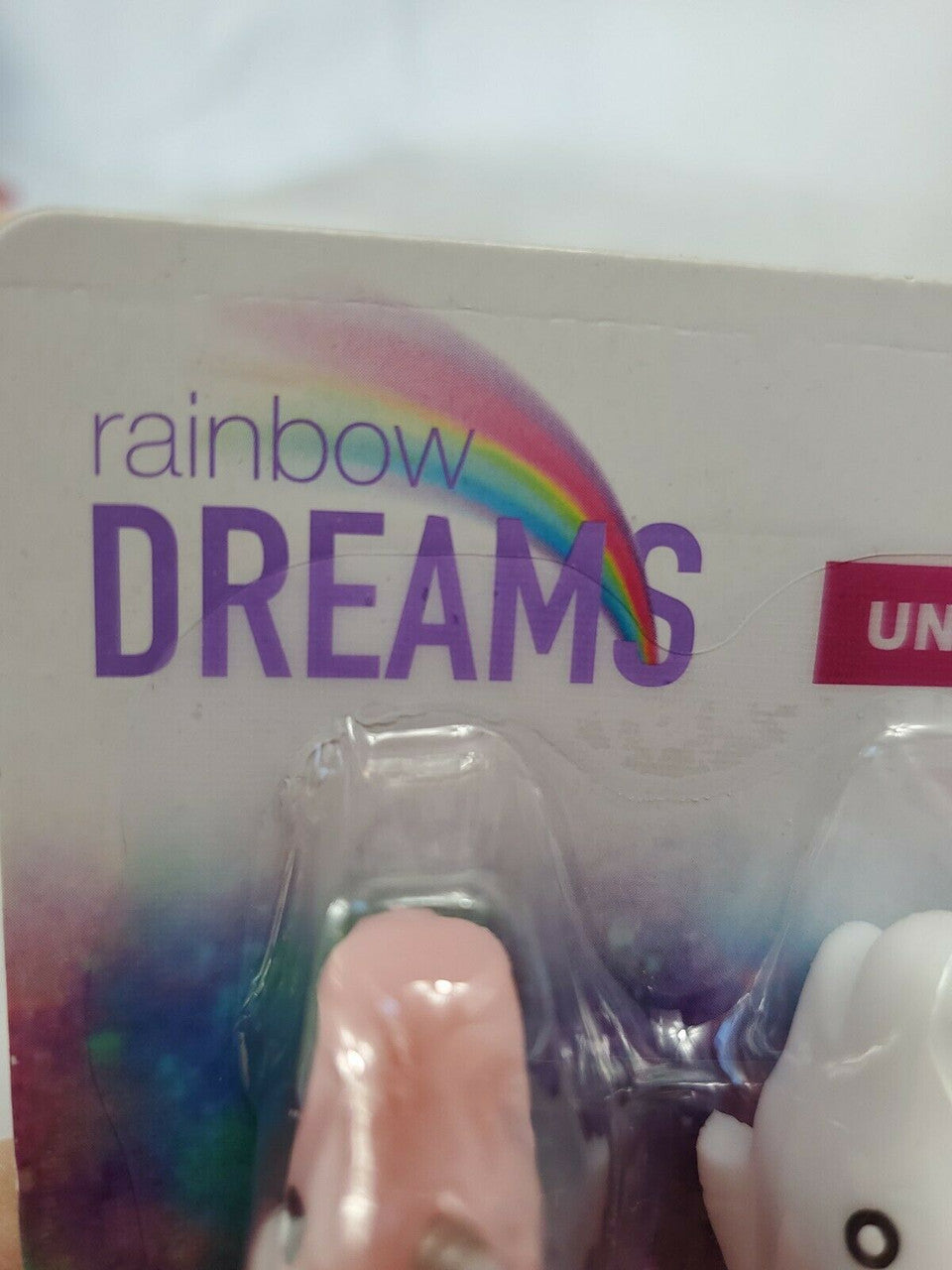 RAINBOW DREAMS FINGER UNICORNS Finger Puppets  3 Piece Set