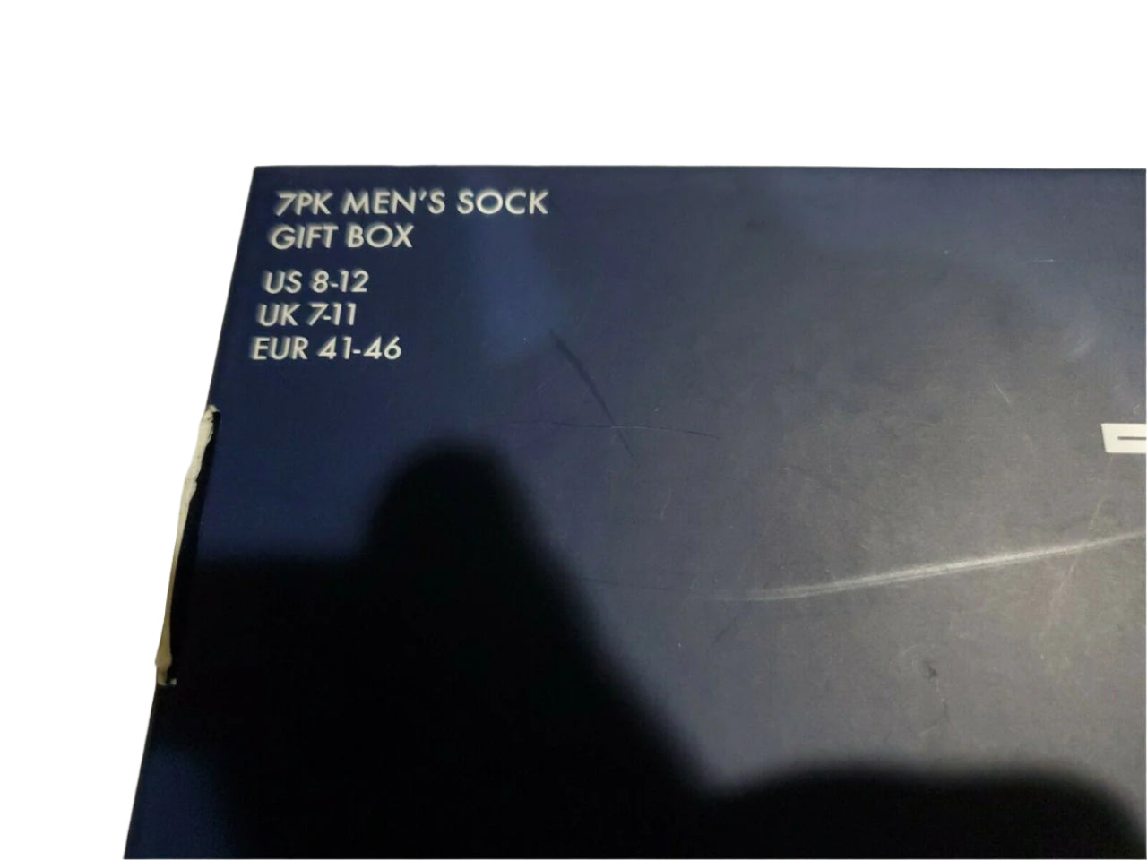 Men’s 7 Day Socks Gift Box with road trip-themed designs – 7 colorful pairs, size 8–12