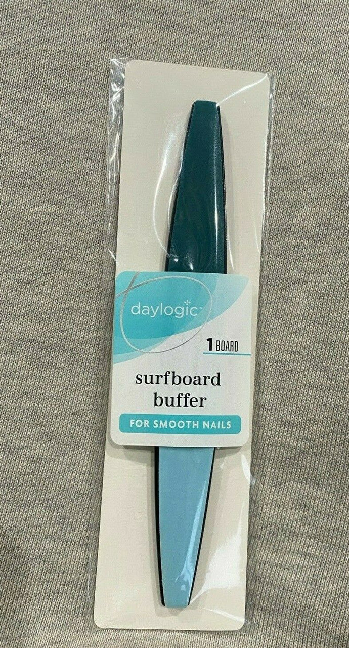 Daylogic 4 way Surfboard Buffer Smooth Nails natural lustrous finish color coded