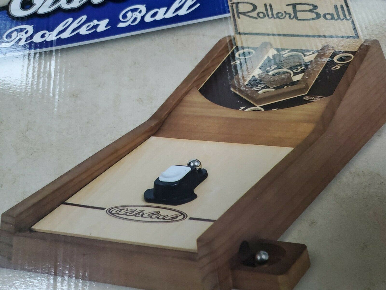 Olds Cool Roller Ball Rollerball game ball Launcher