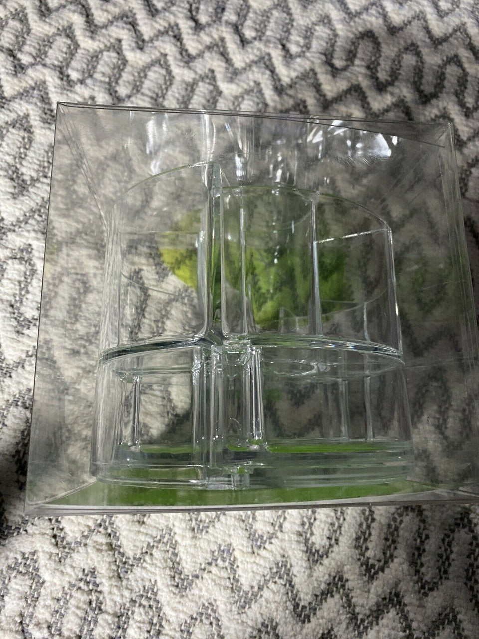 Daylogic Beauty Organizer, Expandable, Clear, 1 Count