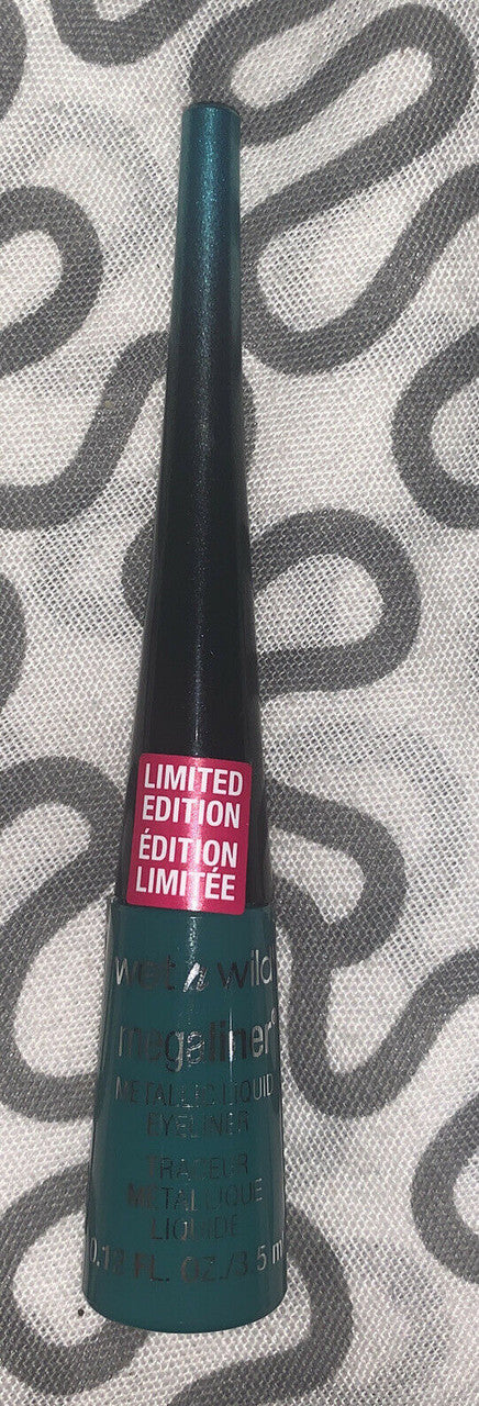 WET N WILD MEGA LINER LIQUID EYELINER - Sea Symmentry #34950 LTD ED.