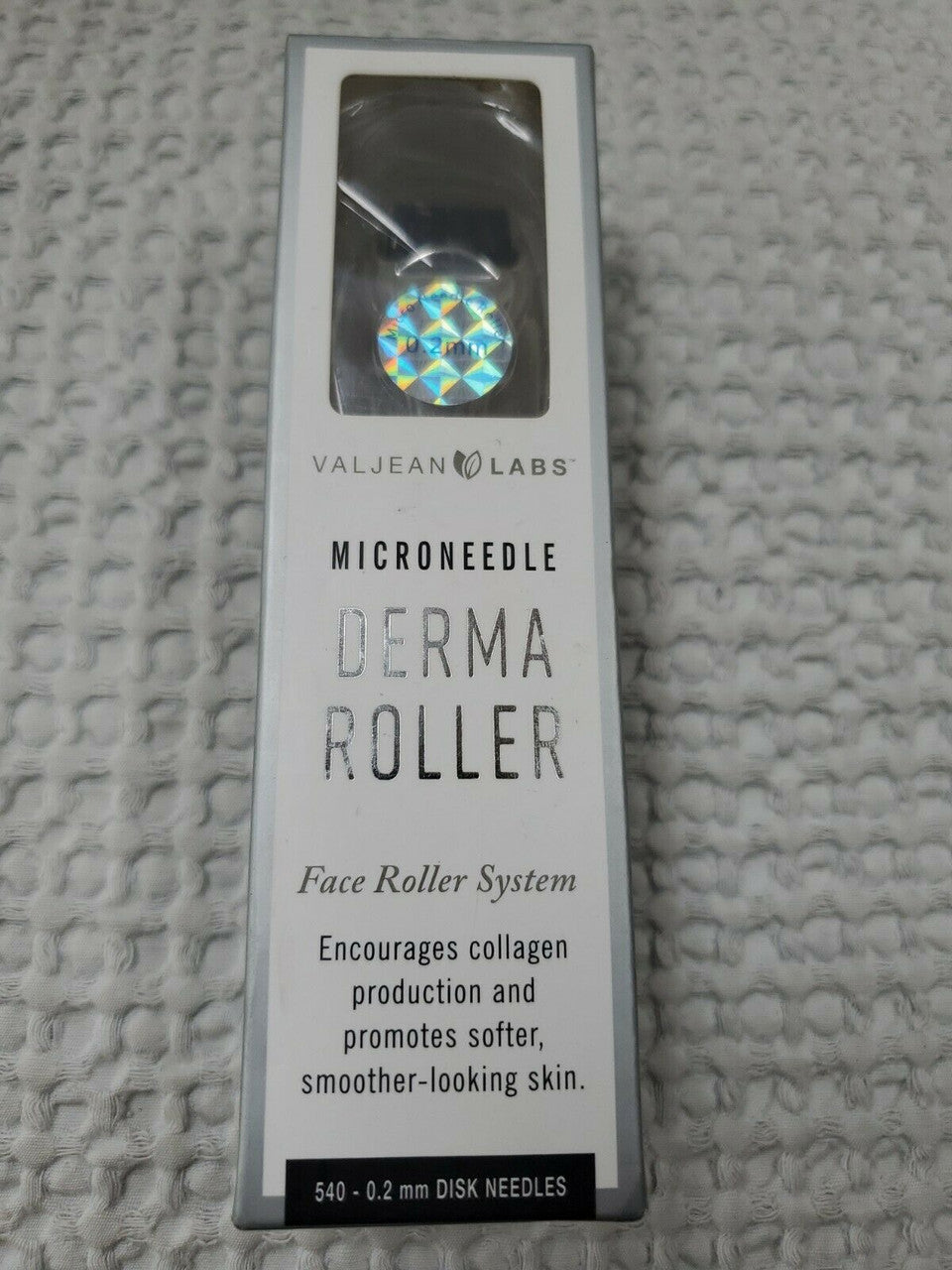 Valjean labs- Derma Roller Face Roller System 0.2 mm Microneedle Derma Roller