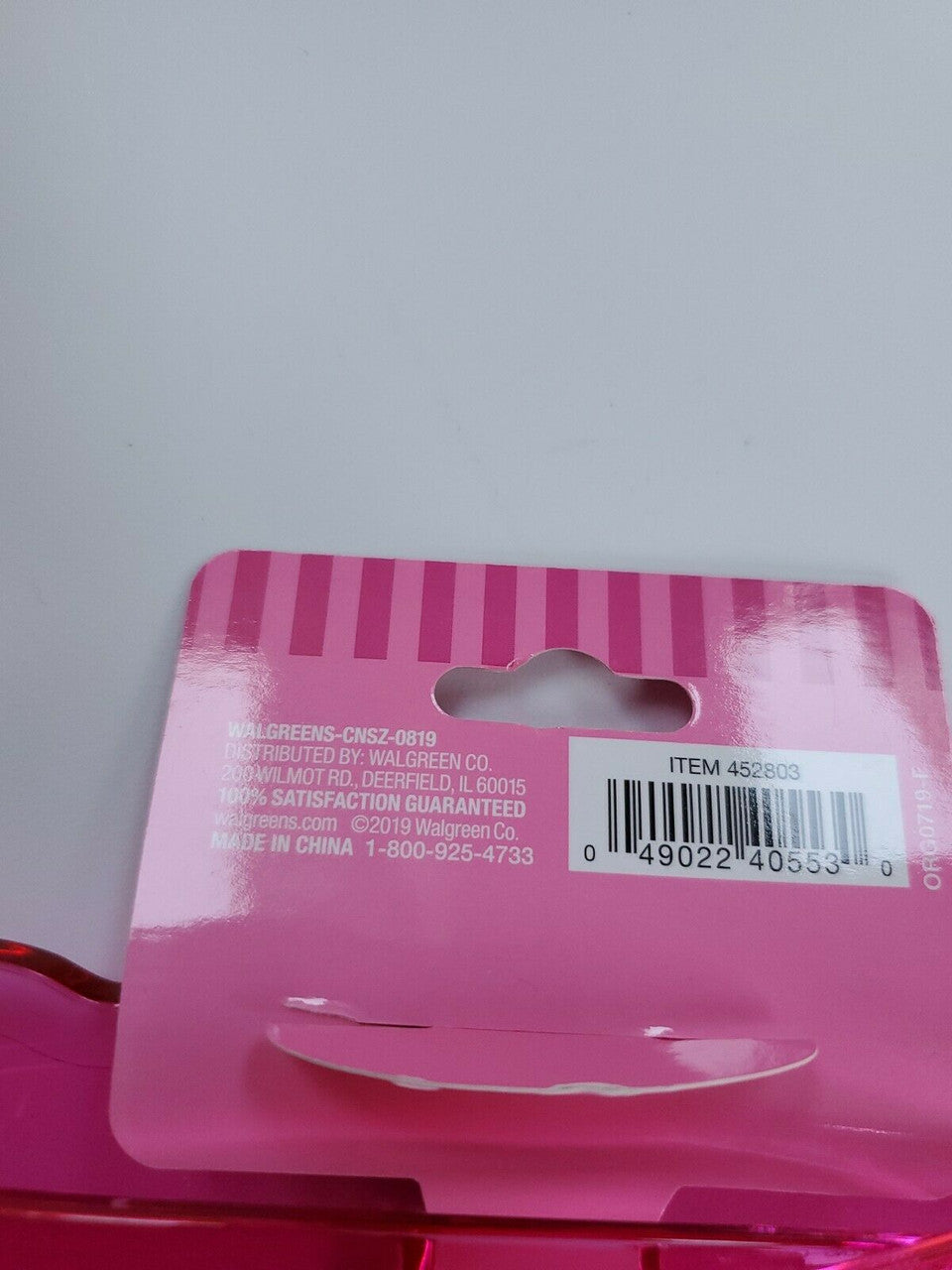 Heart Shape PINK  Novelty Glasses