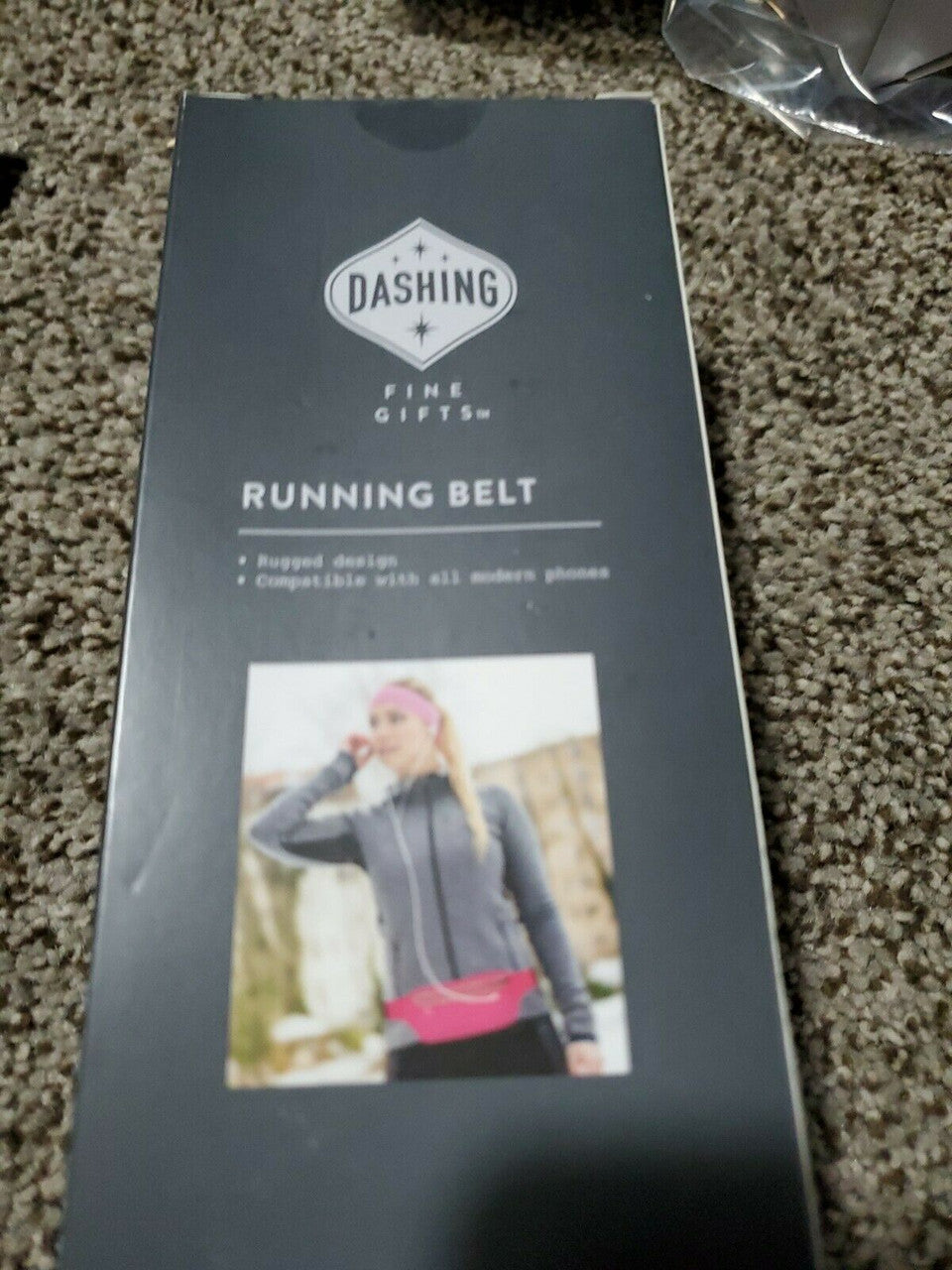 Women Running Belt Fanny Pack Hiking Jogging Phone Carrier Pink DASHING