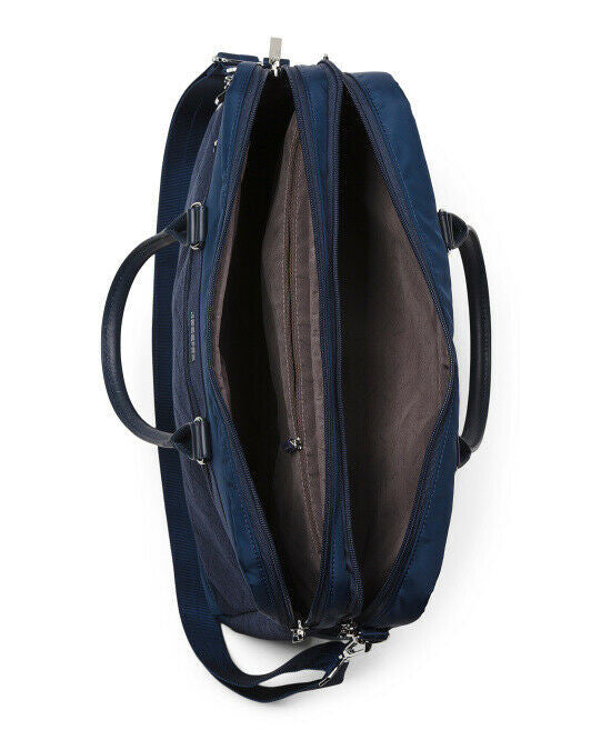 Hedgren Opal Business Bag eBags Nylon Dark Blue quilted front convertible