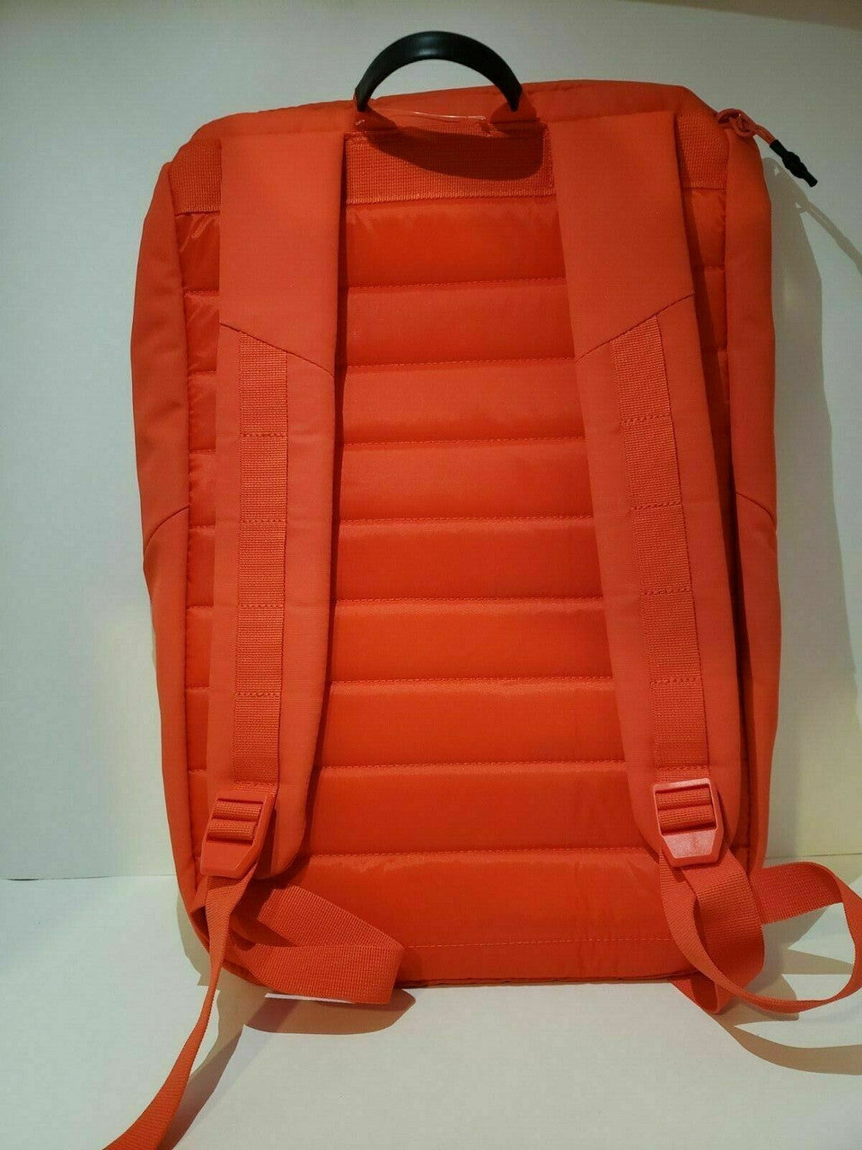 Under Armour Storm Neon Orange Union Lifestyle Backpack Water Resistant
