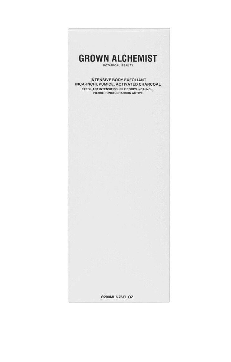 Grown Alchemist Beauty Intensive Body Exfoliant Activated Charcoal 4.05 oz