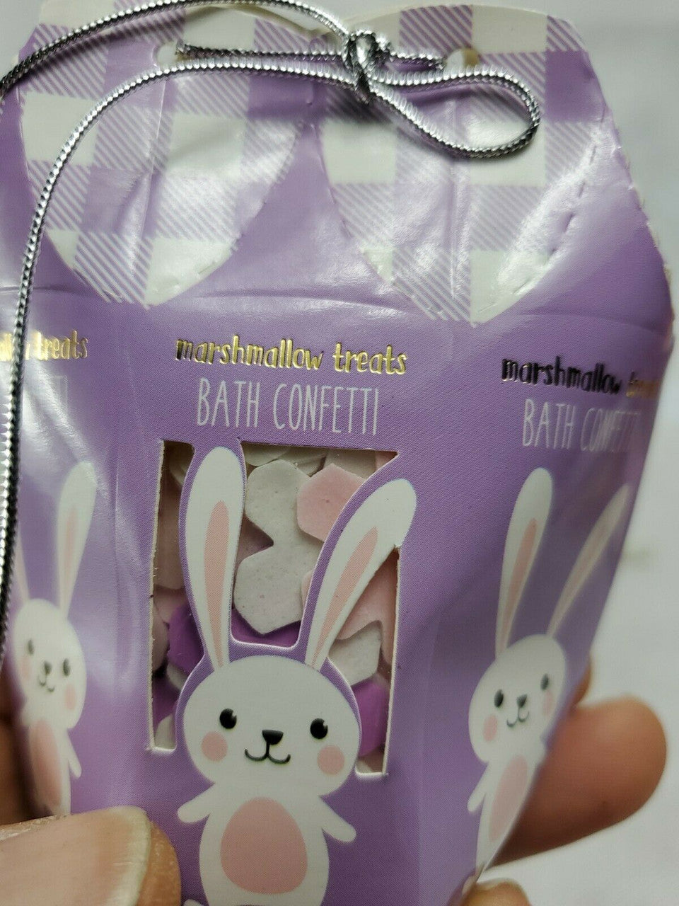 Bath Confetti 2 Pk ~ Holiday Wild Strawberry & Marshmallow Treat Scents & Shapes