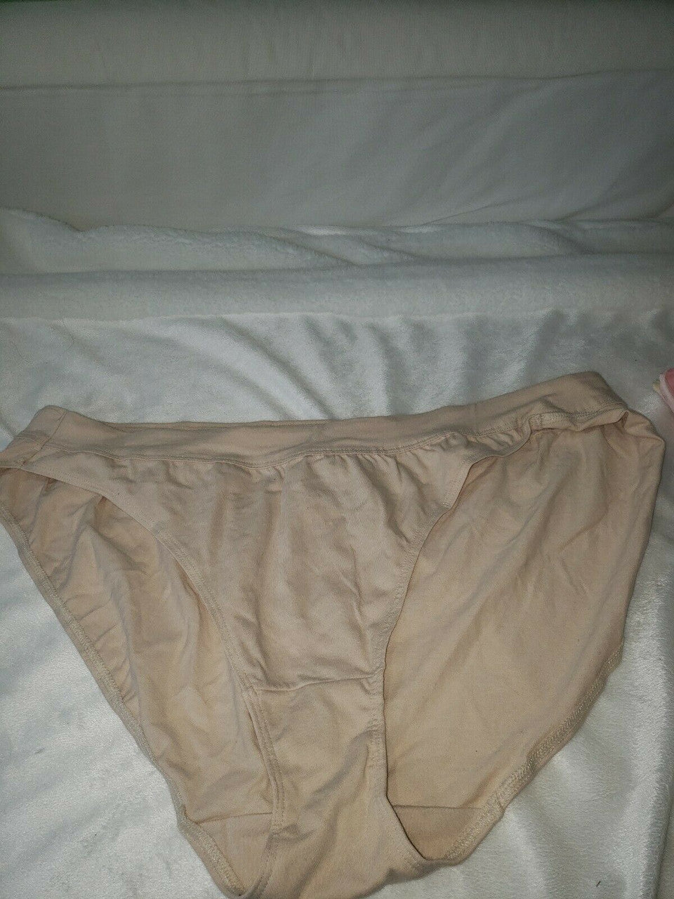 Just My Size Made In Vietnam Underwear Tan Size 14