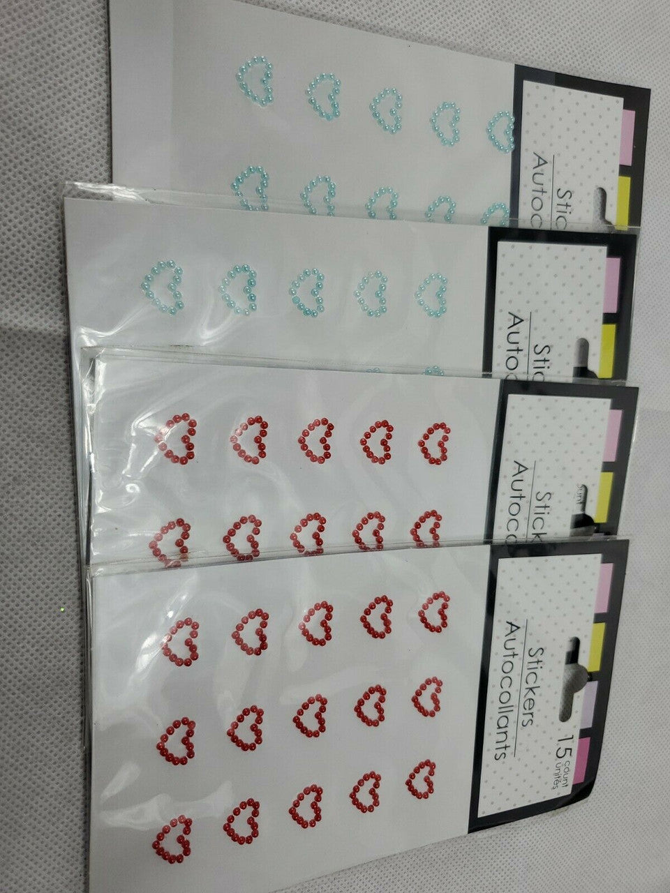 Stickers Autocollants 15 Count for letters cards envelopes Scrapbook & More