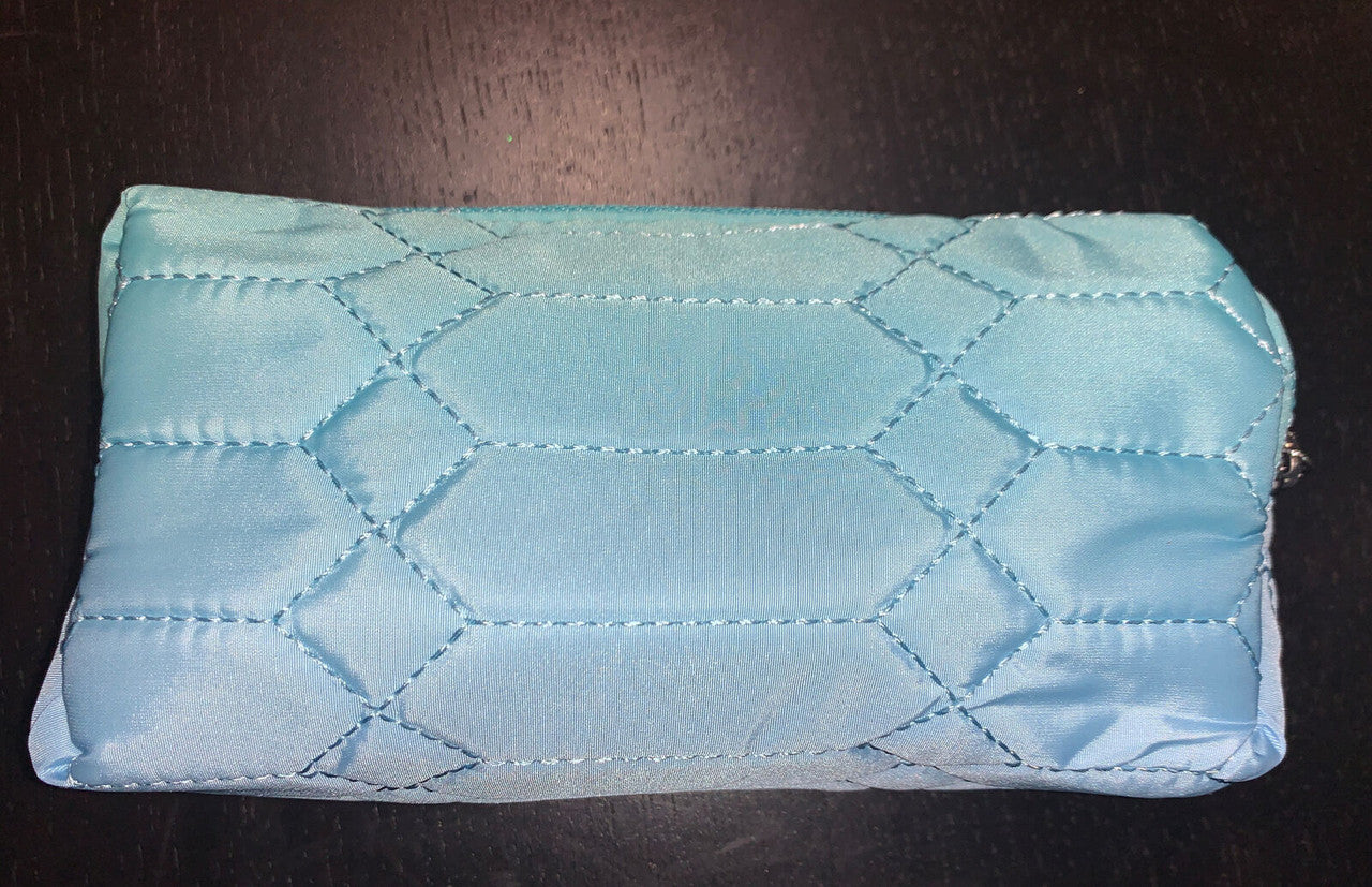Aimee Kestenberg Ivy 4PC Set Blue Ombre Diamond Quilt