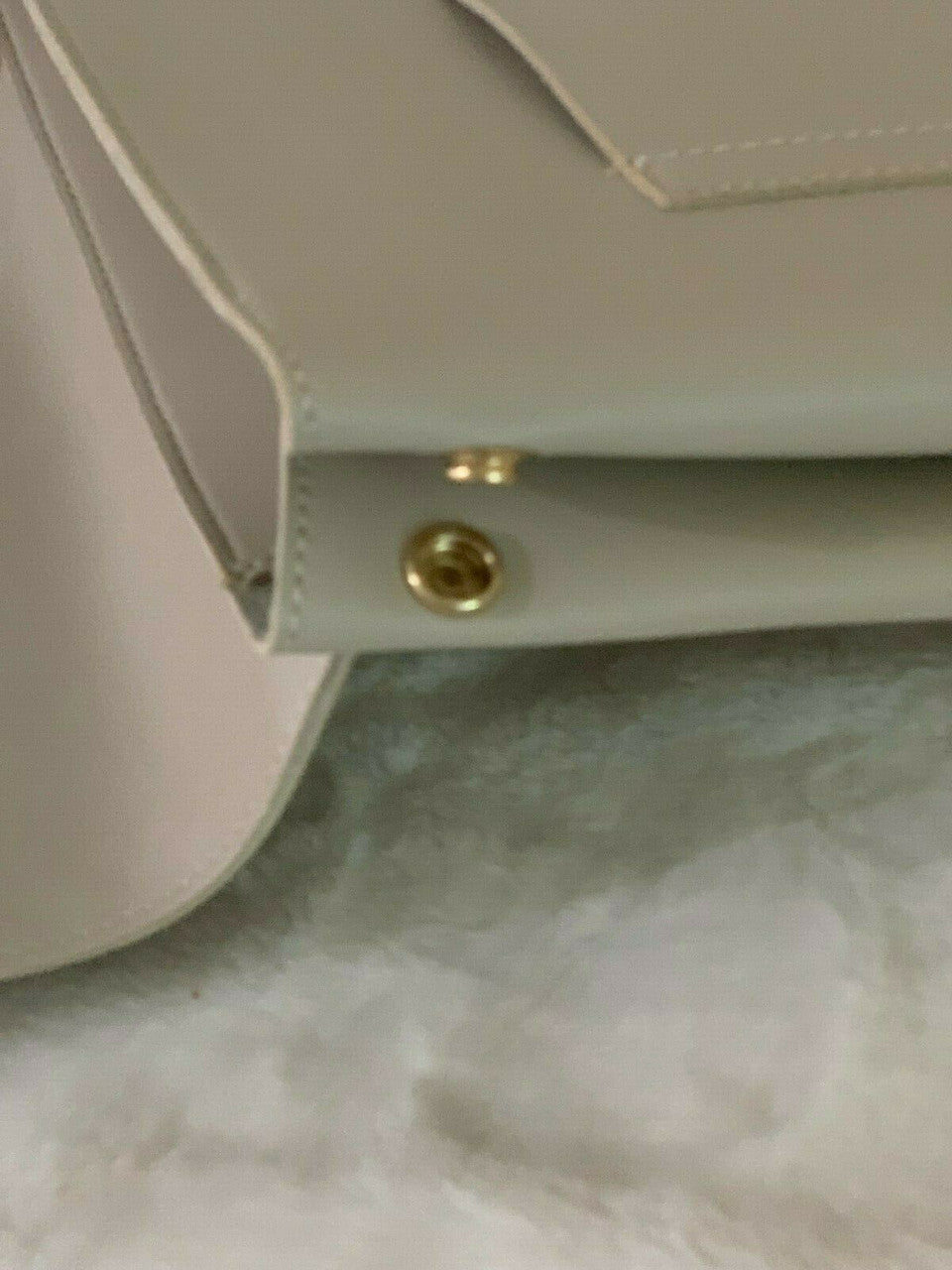 Flap Front Tassel Backpack – Convertible Stone Color