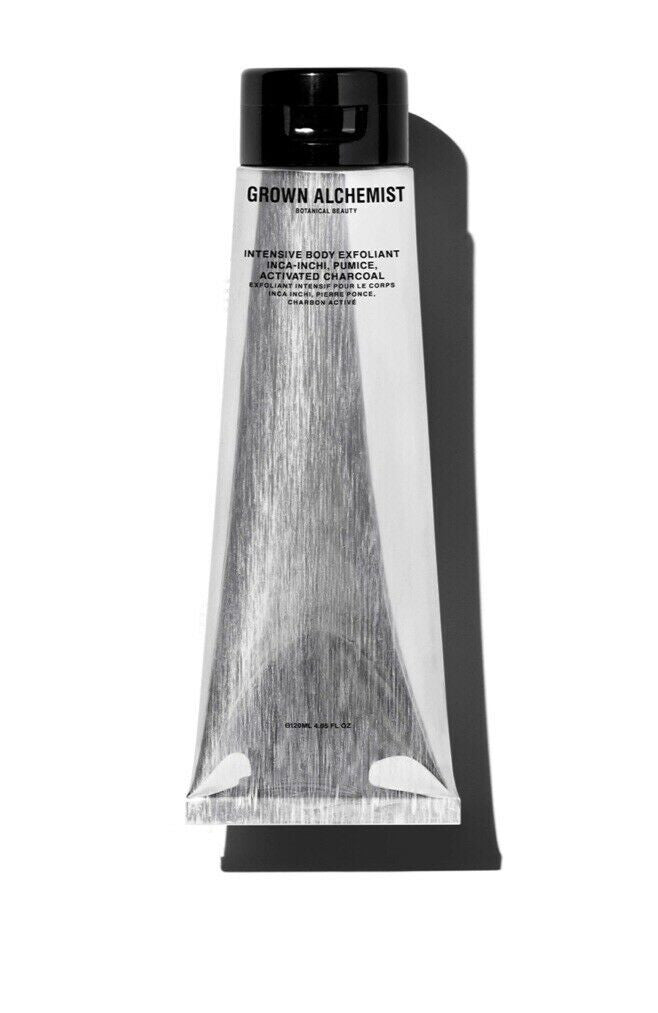 Grown Alchemist Beauty Intensive Body Exfoliant Activated Charcoal 4.05 oz