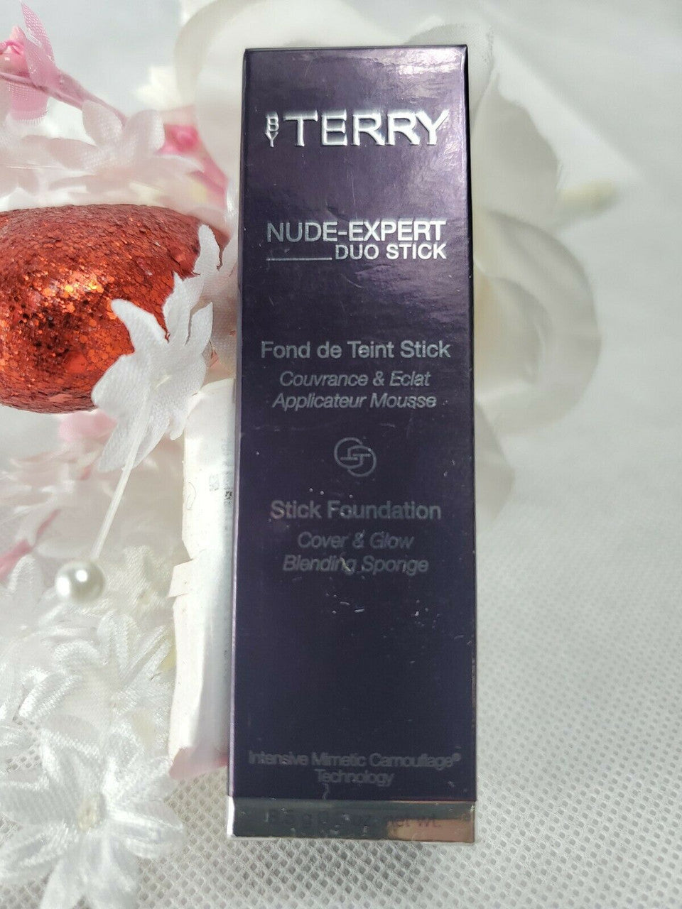 By Terry Nude Expert Duo Foundation Stick Shade 4. Rosey Beige 0.3oz