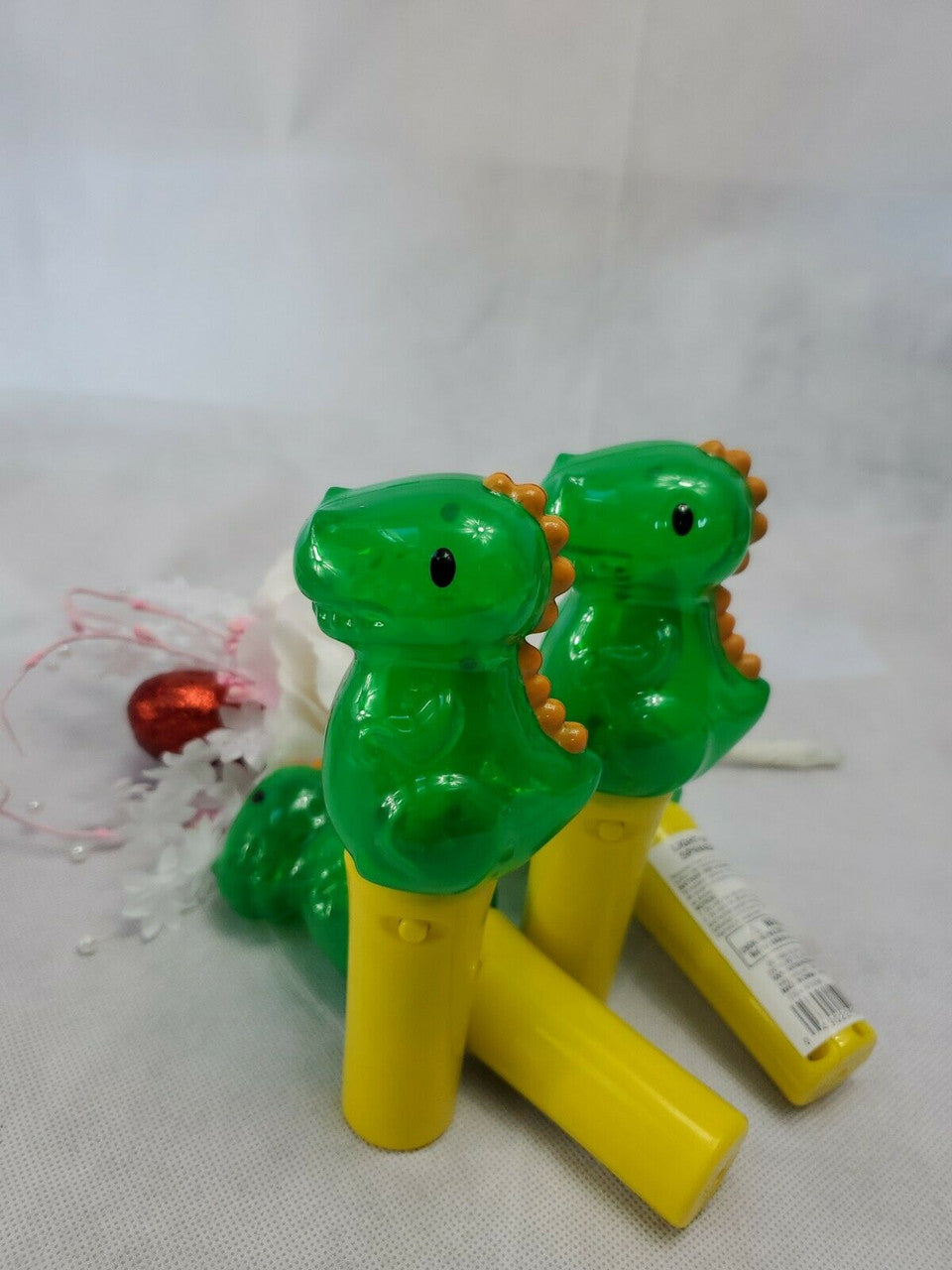 CoolLite Light Up Spinner Toy DINO Battery OP Hand Held 3+ Lot of 4
