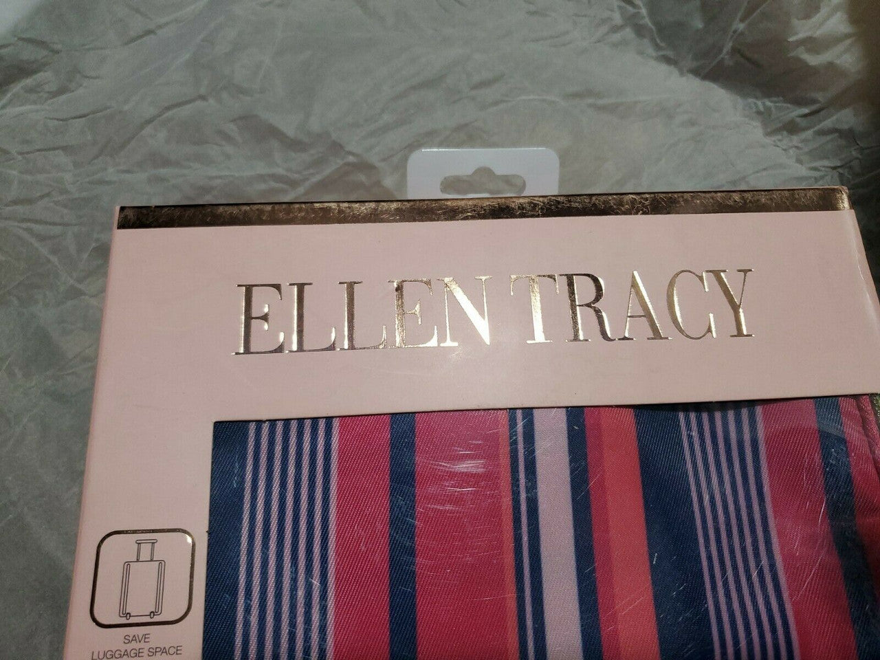 ELLEN TRACY 3-PC SET Travel Packing Cubes Bags