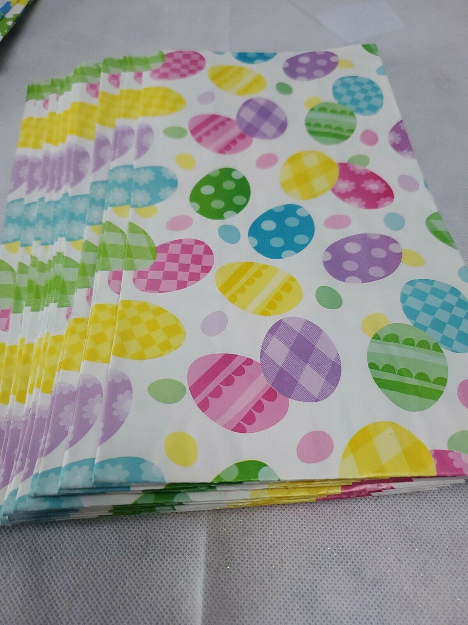 MELLO SMELLO Easter Gift Paper Bags/Sacks Lunch Treats Goodies LOT OF 16 PC
