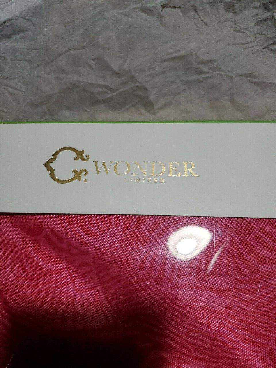 WONDER LIMITED TRAVEL PACKING CUBES  PINK  2 Piece Set