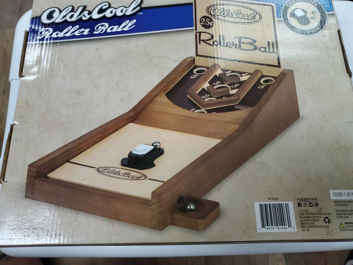 Olds Cool Roller Ball Rollerball game ball Launcher