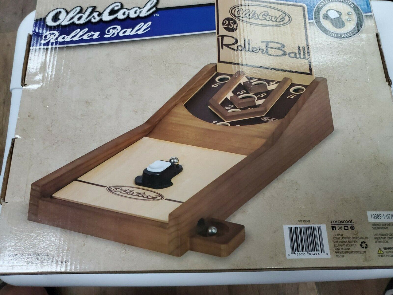 Olds Cool Roller Ball Rollerball game ball Launcher