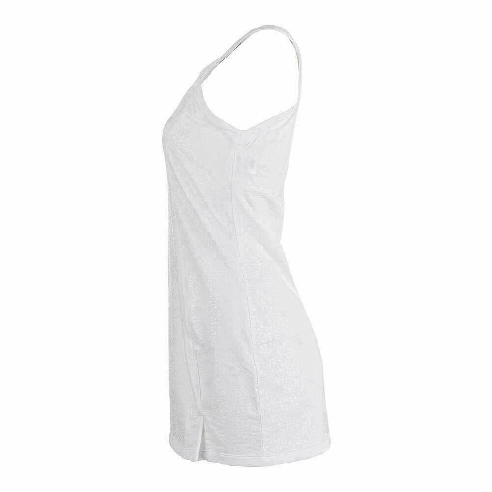 Fila Spotlight Set Dress White sizes L Tennis Sports Yoga Fitness