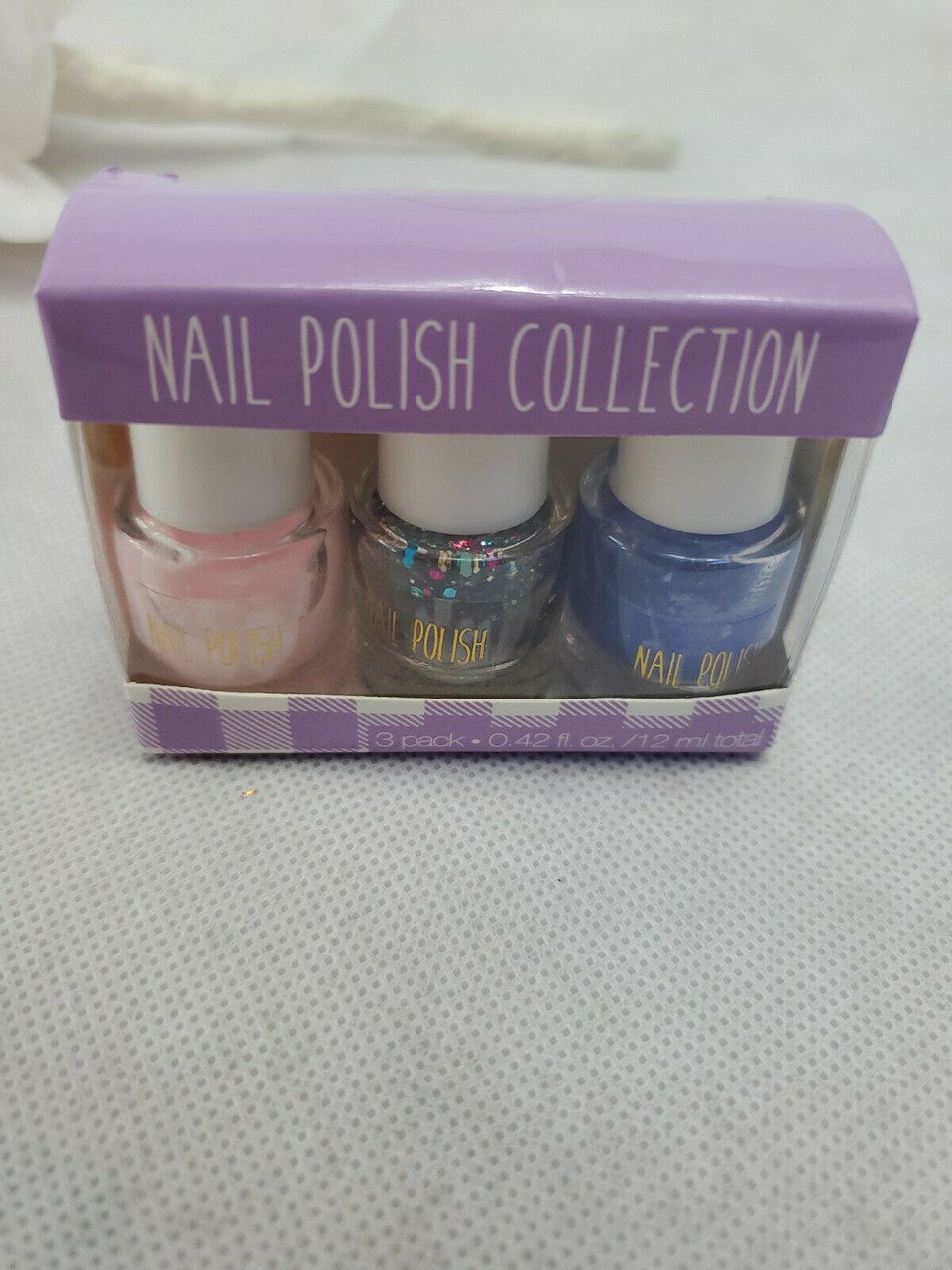 GROOVI Marshmallow Treat Summer Body Spray 4fl oz &3 pack nail polish