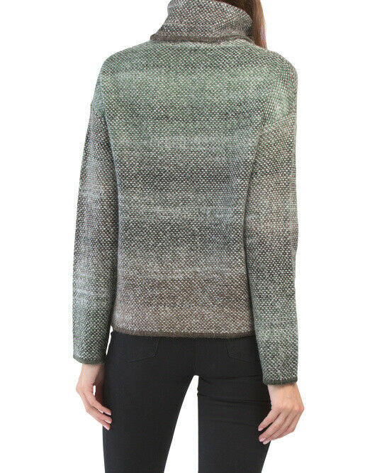 MAX STUDIO Ombre Turtleneck Sweater XS fits S as well so SOFT