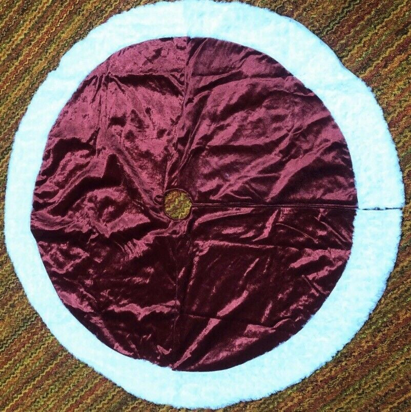 Tree Skirt 48" Let it Snow
