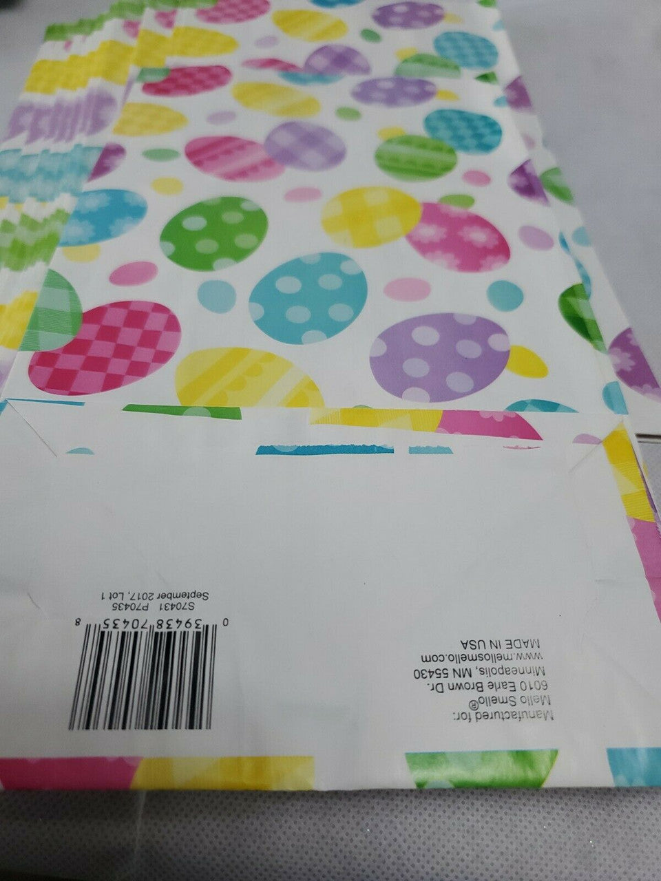 MELLO SMELLO Easter Gift Paper Bags/Sacks Lunch Treats Goodies LOT OF 16 PC