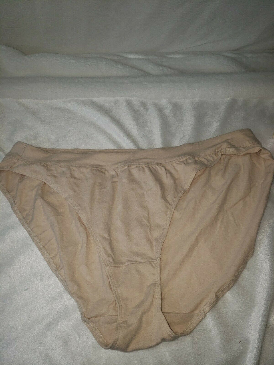Just My Size Made In Vietnam Underwear Tan Size 14