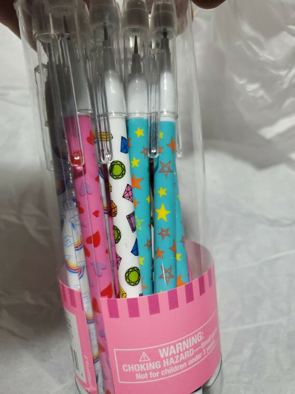Love In The Air Push Pencils  12 Ct-1