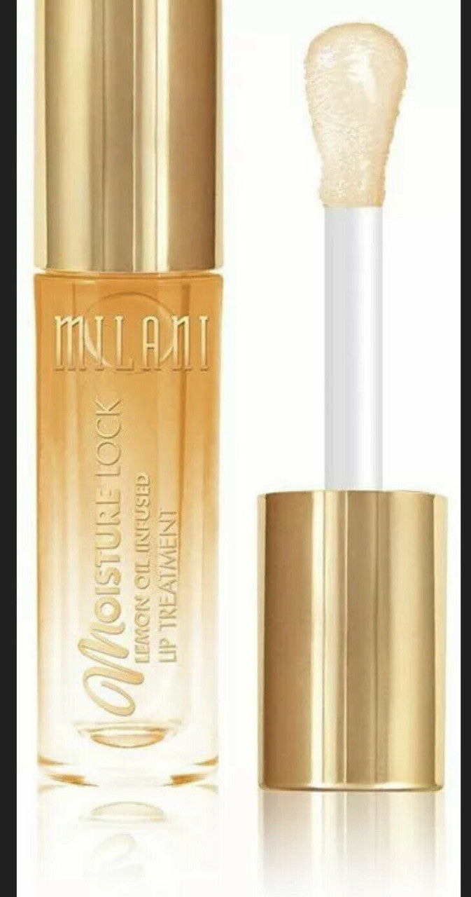Milani Moisture Lock Oil Infused lip Treatment -Lemon Honey - #02