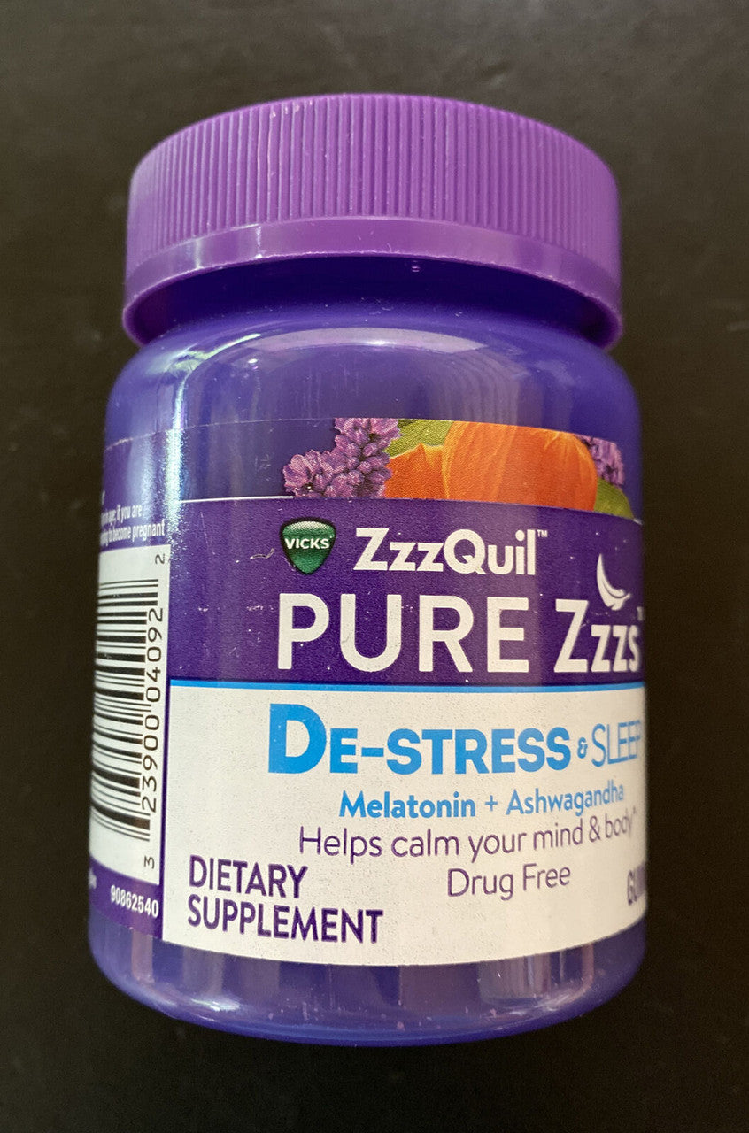 Vicks ZzzQuil Melatonin gummies 26ct