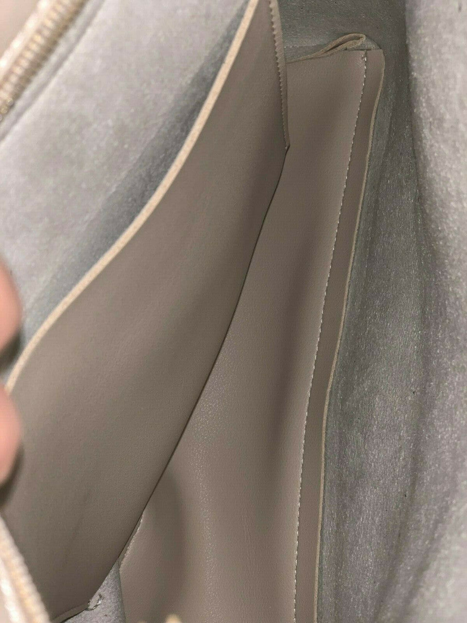 Flap Front Tassel Backpack – Convertible Stone Color