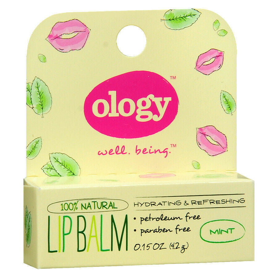 Ology Lip Balm Mint 0.15 oz