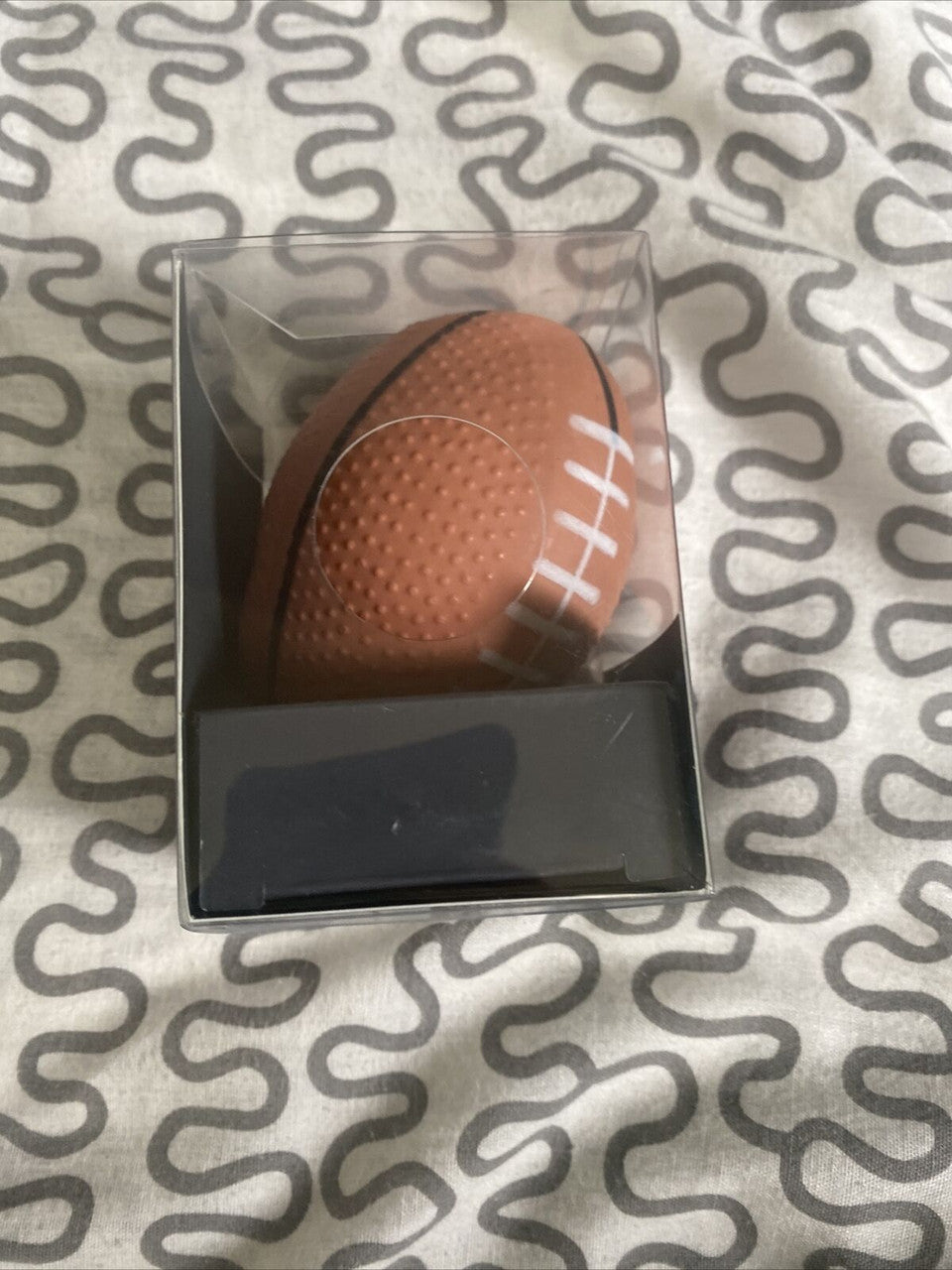 Dashing Fine Gifts Stressball 3" Football hand exercise new w/ some Shelf Wear