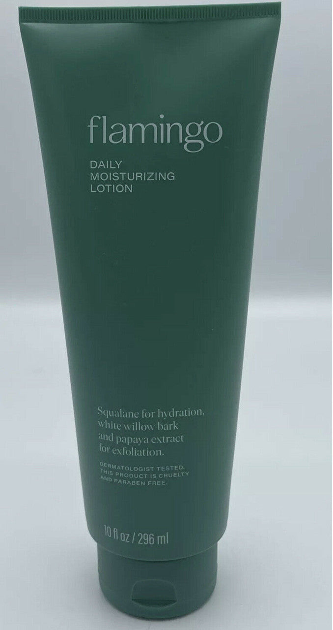 Flamingo Daily Moisturizing Lotion (2 Tubes) 10 oz Ea  Paraben Free