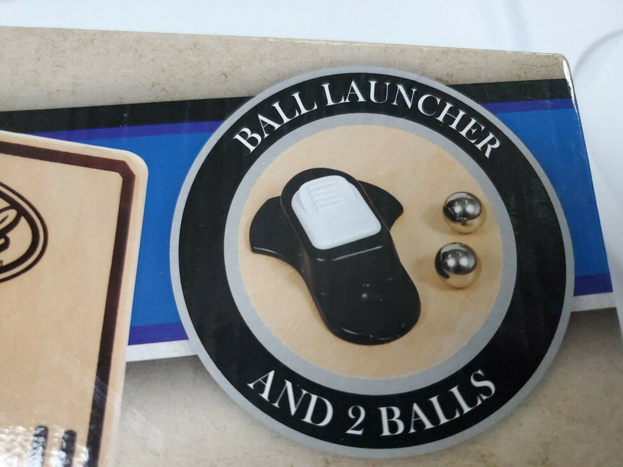 Olds Cool Roller Ball Rollerball game ball Launcher