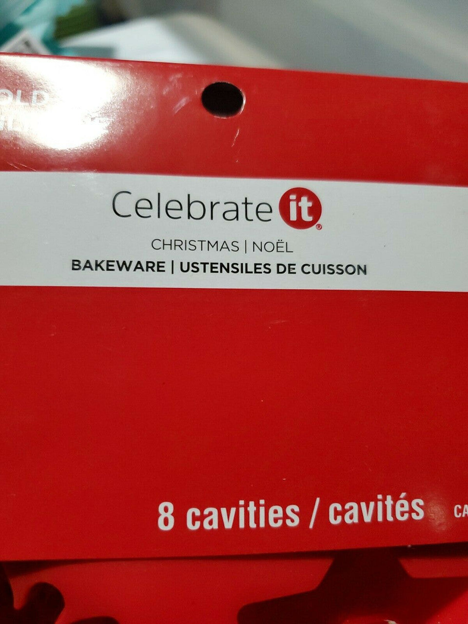 CELEBRATE IT  Snowflake Silicone Molds Candy Baking & More 8 CAVITIES