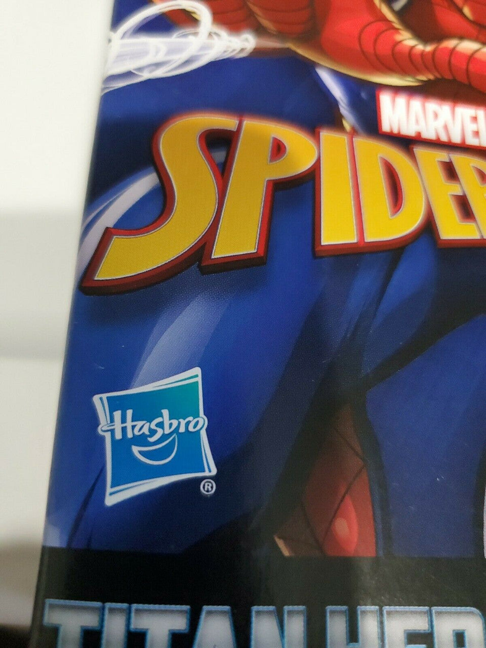 Hasbro 2018 Marvel Titan Hero Series Spider-Man Action Figure