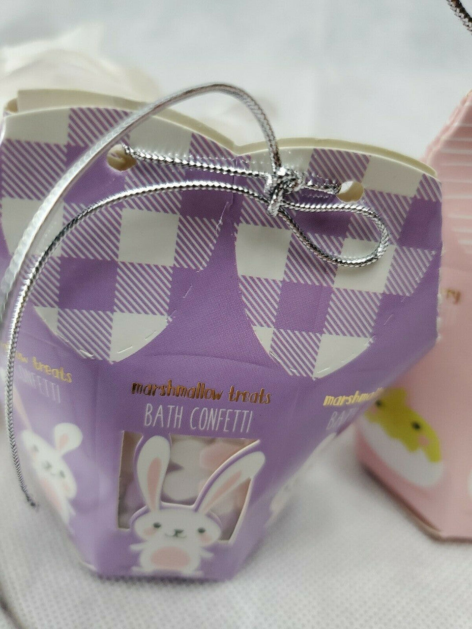 Bath Confetti 2 Pk ~ Holiday Wild Strawberry & Marshmallow Treat Scents & Shapes