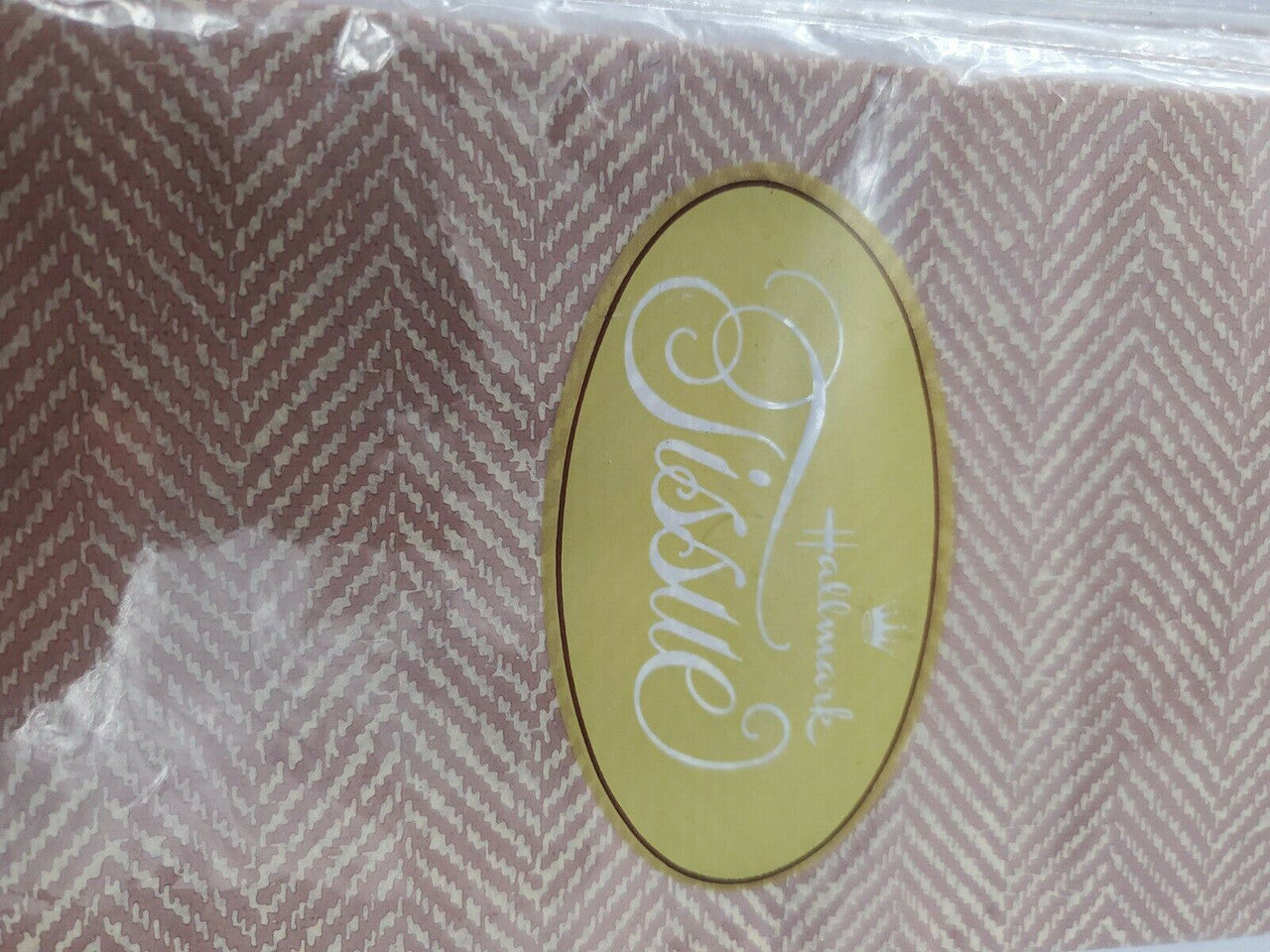 Hallmark Tissue Paper Brown Texturet Lot of 27 Packs of 5 sheet 20 sq ft